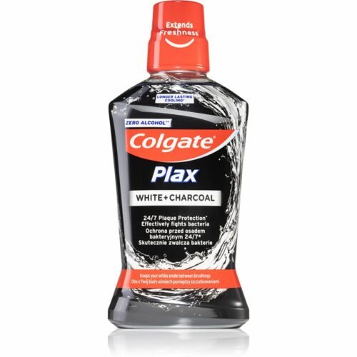 Colgate Plax Charcoal ústní voda proti zubnímu plaku a