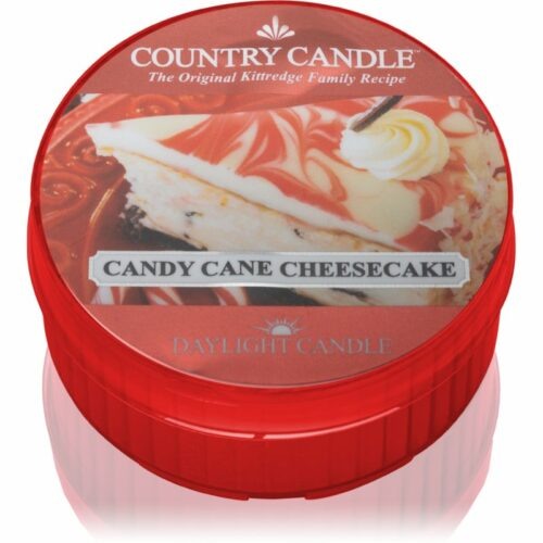 Country Candle Candy Cane Cheescake čajová
