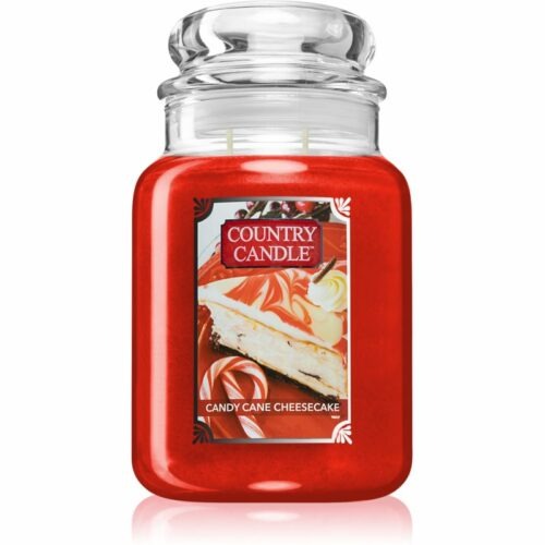Country Candle Candy Cane Cheescake vonná