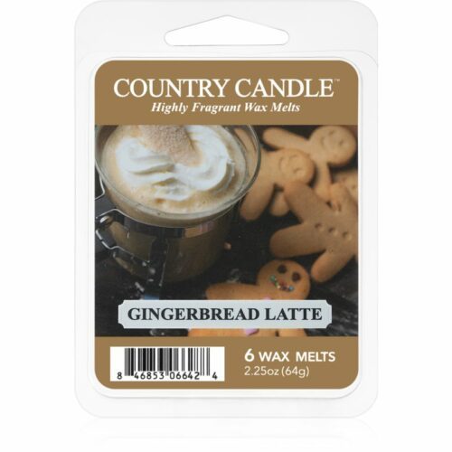 Country Candle Gingerbread Latte vosk do