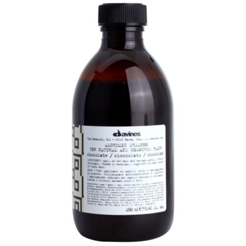 Davines Alchemic Shampoo Chocolate šampon pro zvýraznění