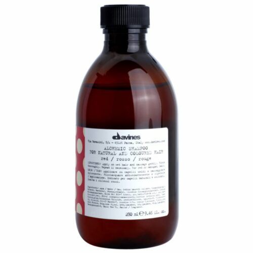 Davines Alchemic Shampoo Red šampon pro zvýraznění