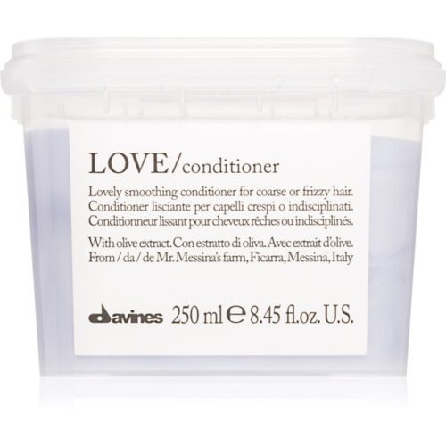 Davines Essential Haircare LOVE Smoothing Conditioner uhlazující kondicionér pro
