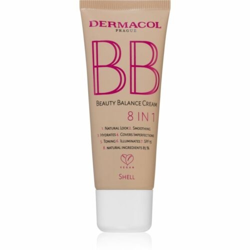 Dermacol Beauty Balance BB krém s hydratačním účinkem