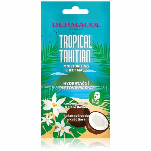 Dermacol Tropical Tahitian hydratační plátýnková