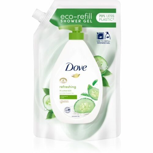 Dove Refreshing osvěžující sprchový gel náhradní