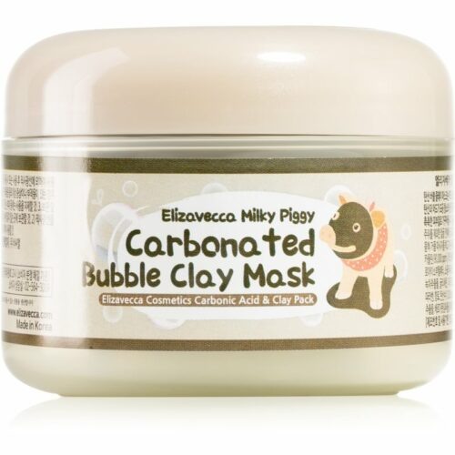 Elizavecca Milky Piggy Carbonated Bubble Clay Mask hloubkově čisticí pleťová