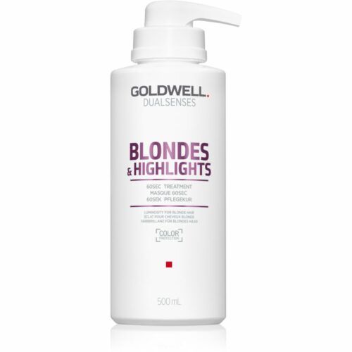 Goldwell Dualsenses Blondes & Highlights regenerační maska