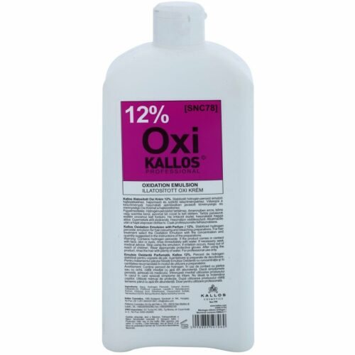 Kallos Oxi krémový peroxid 12% pro