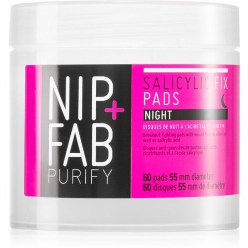 NIP+FAB Salicylic Fix noční čistící pleťové