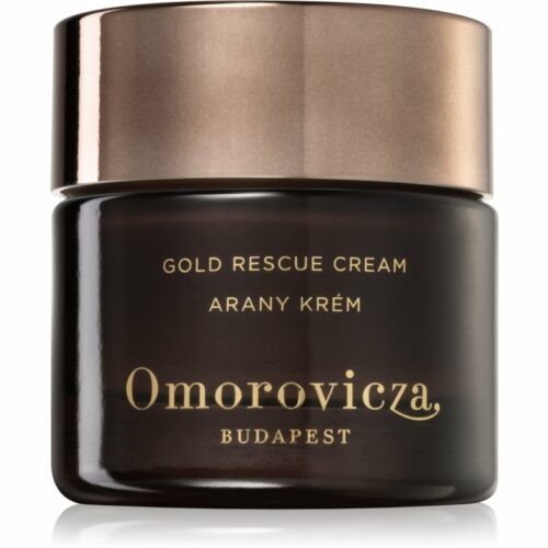 Omorovicza Gold Rescue Cream obnovující krém proti stárnutí pleti