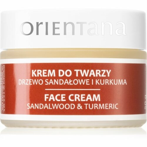Orientana Sandalwood & Turmeric Face Cream výživný
