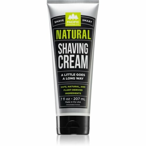 Pacific Shaving Natural Shaving