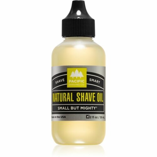 Pacific Shaving Natural Shaving Oil olej