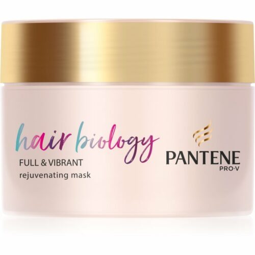 Pantene Hair Biology Full & Vibrant maska na