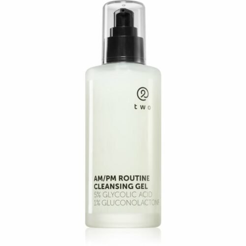 Two Cosmetics AM/PM Routine Cleansing čisticí gel