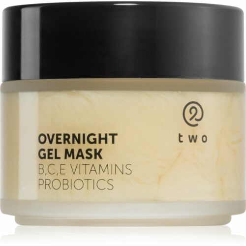 Two Cosmetics Overnight Gel Mask hydratační a vyživující