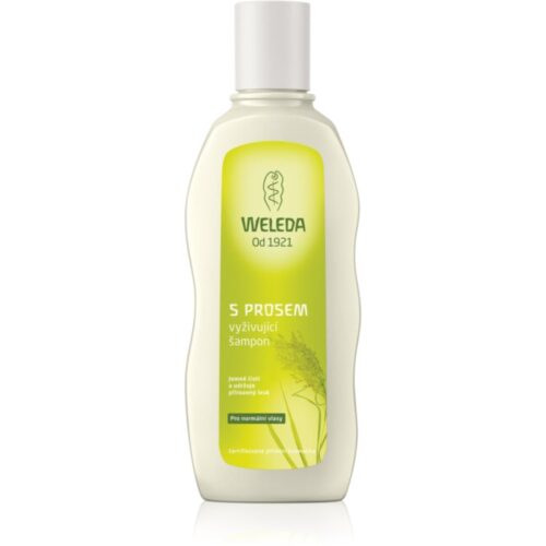 Weleda Hair Care vyživující šampon s prosem