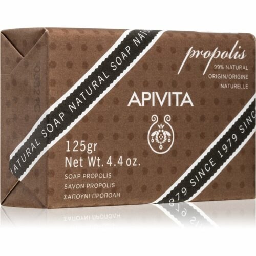 Apivita Natural Soap Propolis čisticí tuhé