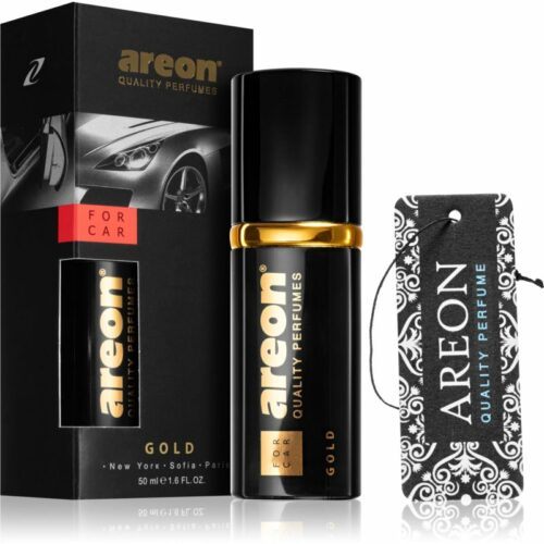 Areon Parfume Gold osvěžovač vzduchu do auta I. 50