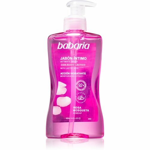 Babaria Rosa Mosqueta dámský sprchový gel pro intimní hygienu