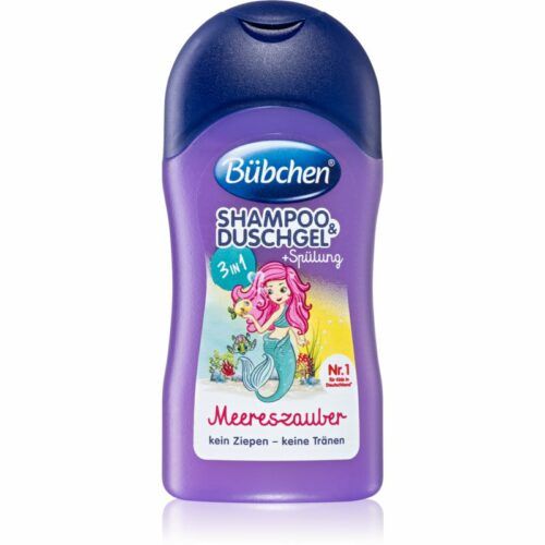 Bübchen Kids 3 in 1 3 v 1 šampon