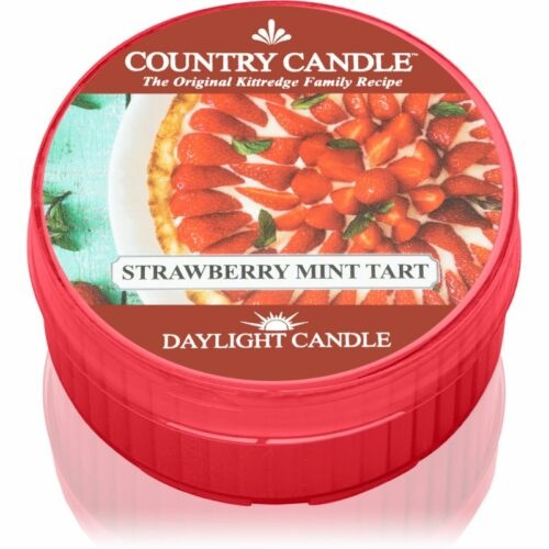 Country Candle Strawberry Mint Tart čajová