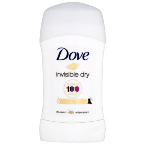 Dove Invisible Dry Antiperspirant tuhý antiperspirant proti