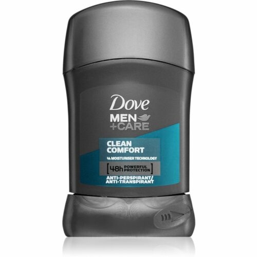 Dove Men+Care Clean Comfort tuhý antiperspirant