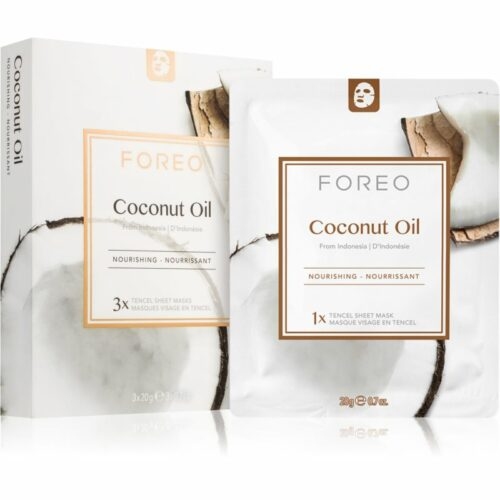 FOREO Farm to Face Sheet Mask Coconut Oil