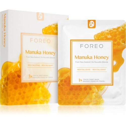 FOREO Farm to Face Sheet Mask Manuka Honey plátýnková maska