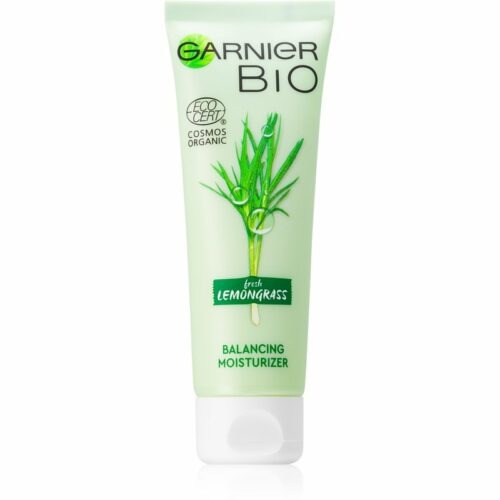 Garnier Bio Lemongrass vyvažující hydratační krém pro normální
