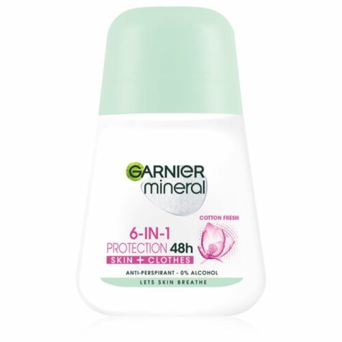 Garnier Mineral 5 Protection antiperspirant roll-on 48h