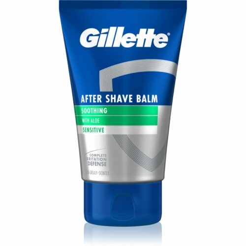 Gillette Sensitive krém po holení Aloe