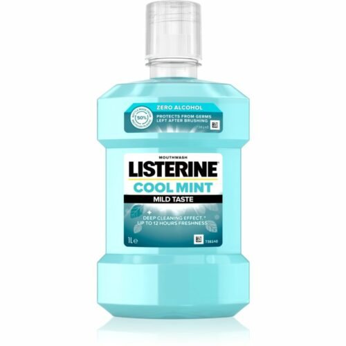 Listerine Cool Mint Mild Taste ústní voda bez