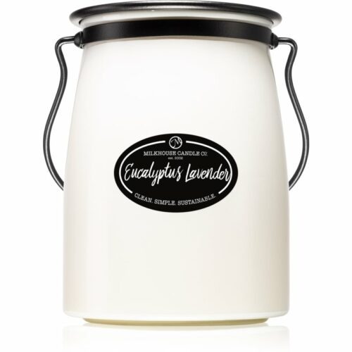 Milkhouse Candle Co. Creamery Eucalyptus Lavender vonná