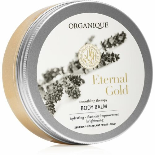 Organique Eternal Gold Smoothing Therapy rozjasňující a hydratační tělový