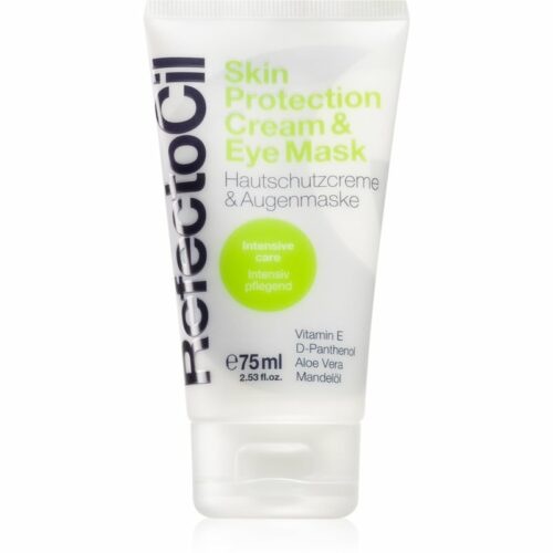 RefectoCil Skin Protection Cream ochranný krém a oční maska