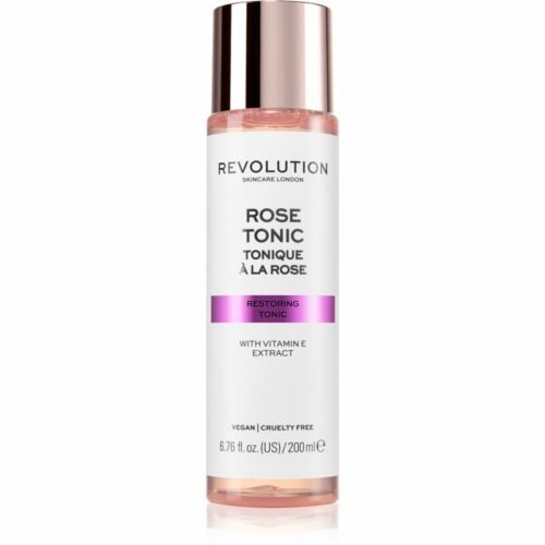 Revolution Skincare Rose Tonic pleťové tonikum s