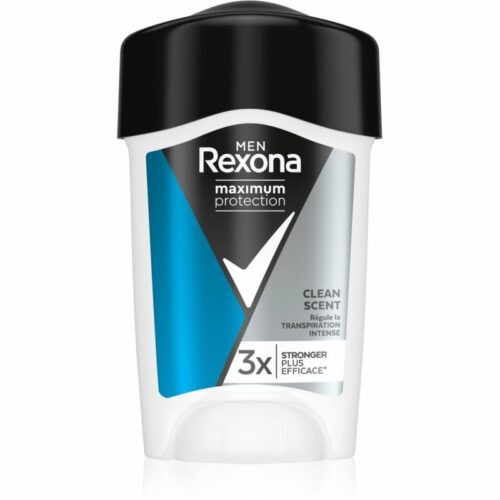Rexona Maximum Protection Clean Scent krémový antiperspirant