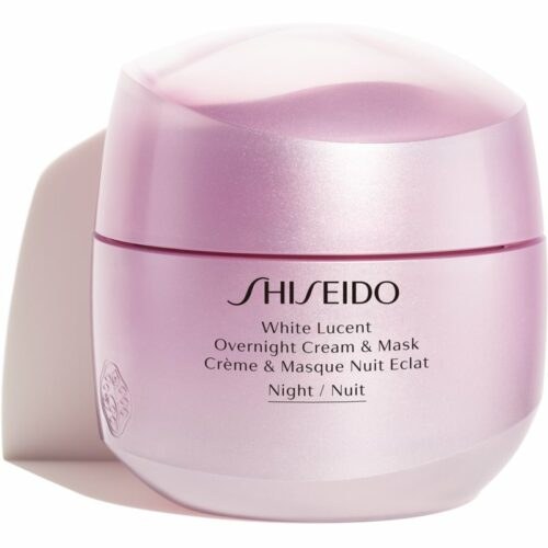 Shiseido White Lucent Overnight Cream & Mask noční hydratační krém