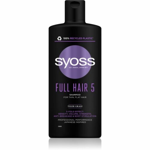 Syoss Full Hair 5 šampon pro jemné vlasy