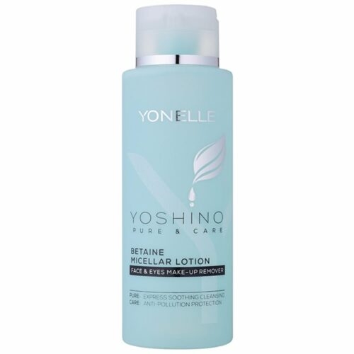Yonelle Yoshino Pure&Care micelární voda s betainem pro