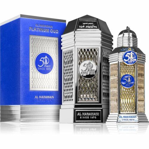 Al Haramain Platinum Oud 50 years parfémovaná
