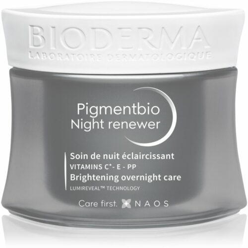 Bioderma Pigmentbio Night Renewer noční krém proti