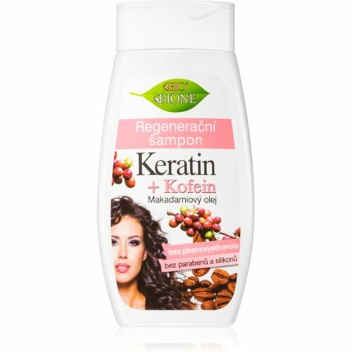 Bione Cosmetics Keratin + Kofein regenerační