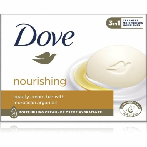 Dove Cream Oil tuhé mýdlo s