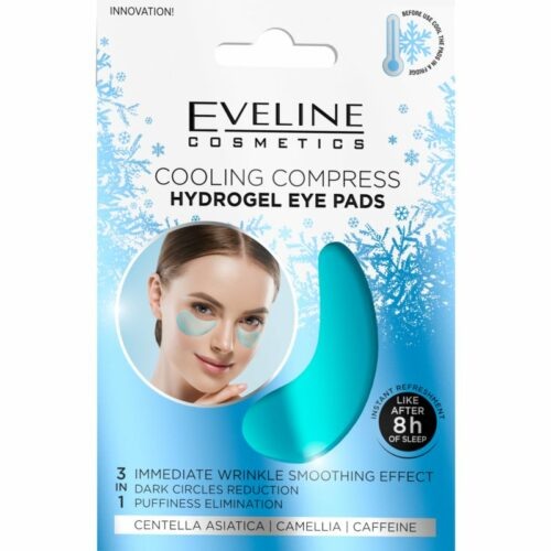 Eveline Cosmetics Hydra Expert hydrogelová maska na oční