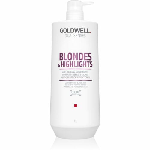 Goldwell Dualsenses Blondes & Highlights kondicionér pro blond