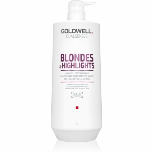 Goldwell Dualsenses Blondes & Highlights šampon pro blond
